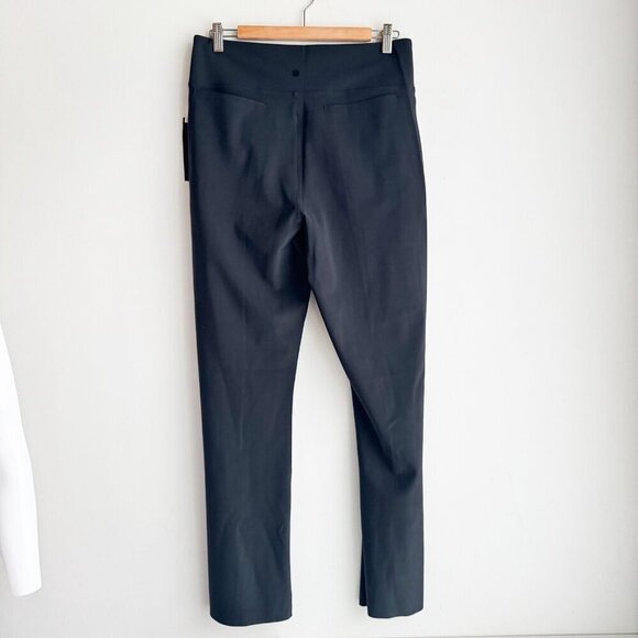 Epoque Evolution Flare Petite Side Slit Pants Black 18 - Picture 2 of 6